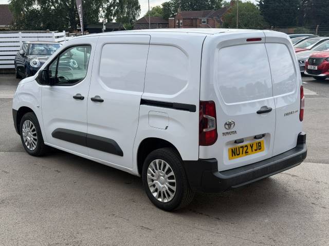2022 Toyota Proace City 1.5D 100 Icon Van [6 Speed]