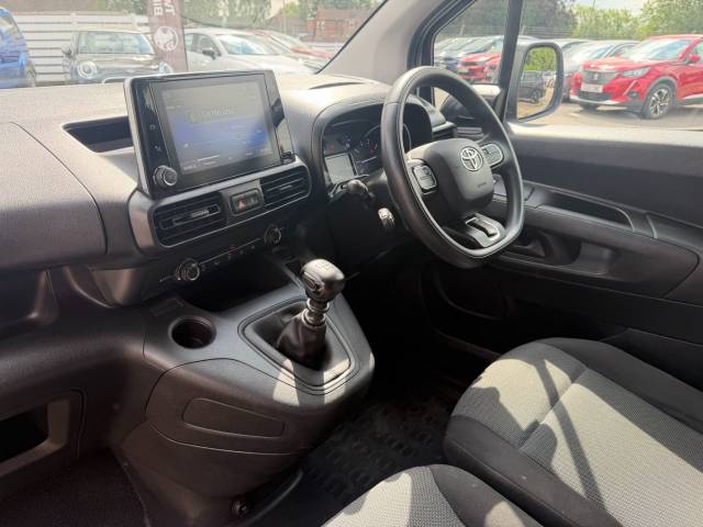 2022 Toyota Proace City 1.5D 100 Icon Van [6 Speed]