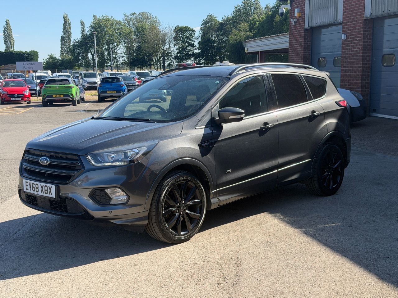 2018 Ford Kuga