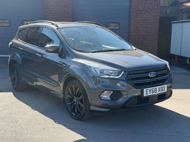 2018 Ford Kuga 2.0 TDCi 180 ST-Line X AWD 5dr