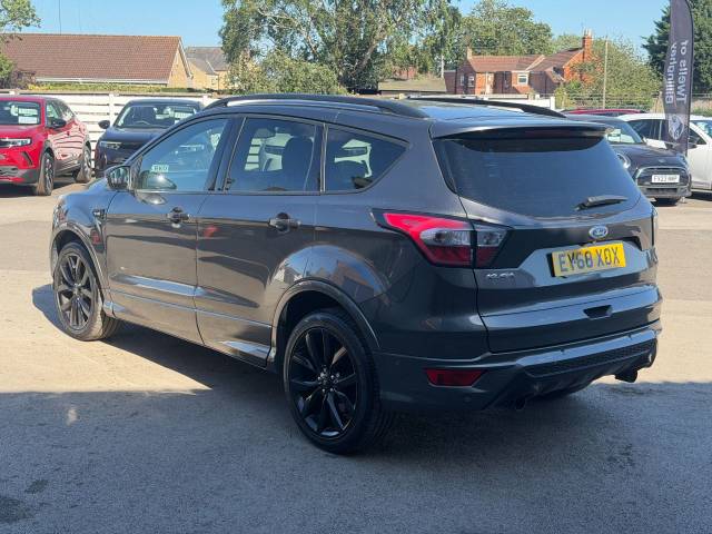 2018 Ford Kuga 2.0 TDCi 180 ST-Line X AWD 5dr