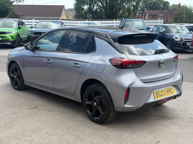 2023 Vauxhall Corsa 1.2 Turbo GS 5dr