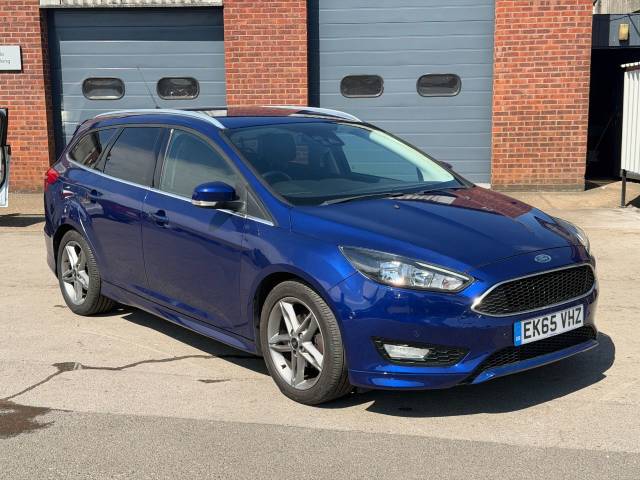 Ford Focus 1.5 TDCi 120 Zetec S 5dr Estate Diesel Blue