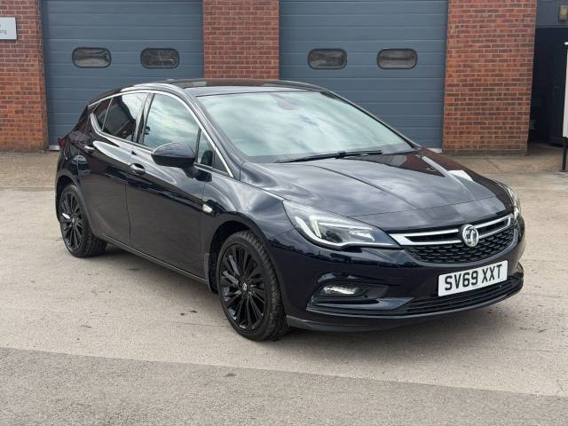 Vauxhall Astra 1.4T 16V 150 Griffin 5dr Auto [Start Stop] Hatchback Petrol Blue
