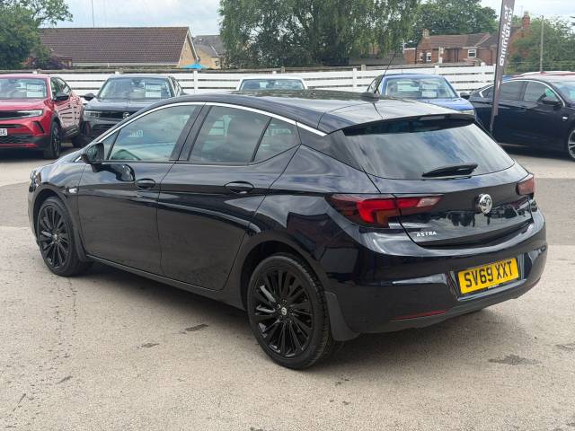 2019 Vauxhall Astra 1.4T 16V 150 Griffin 5dr Auto [Start Stop]