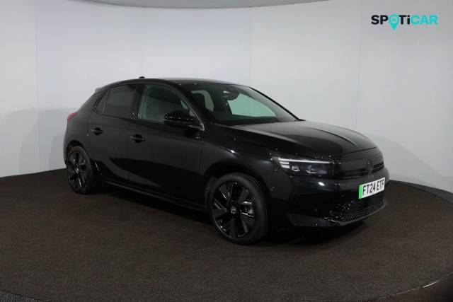 Vauxhall Corsa-E 0.0 100kW Ultimate 50kWh 5dr Auto Hatchback Electric Black