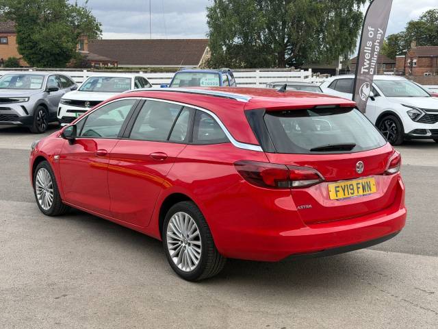2019 Vauxhall Astra 1.4T 16V 150 Elite Nav 5dr Auto
