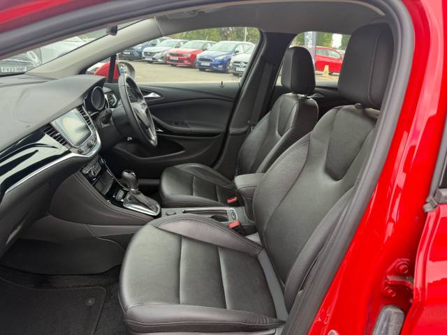 2019 Vauxhall Astra 1.4T 16V 150 Elite Nav 5dr Auto