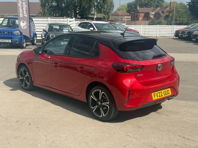 2022 Vauxhall Corsa 1.2 Turbo SRi Edition 5dr Auto