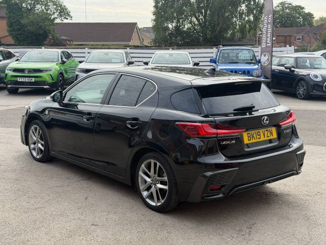 2019 Lexus CT 200h 1.8 F-Sport 5dr CVT