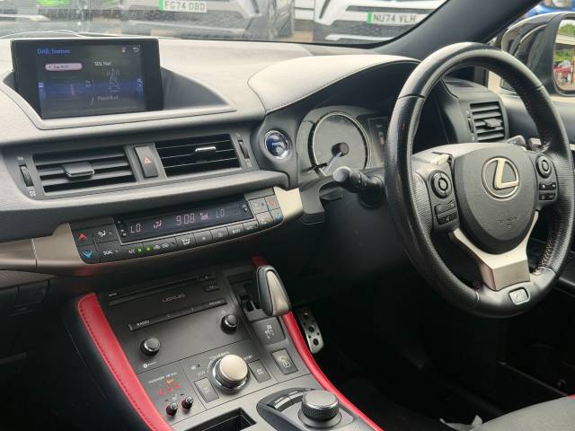 2019 Lexus CT 200h 1.8 F-Sport 5dr CVT