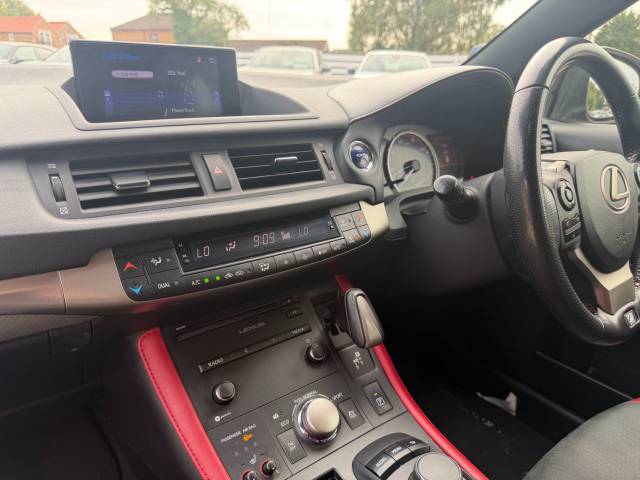 2019 Lexus CT 200h 1.8 F-Sport 5dr CVT
