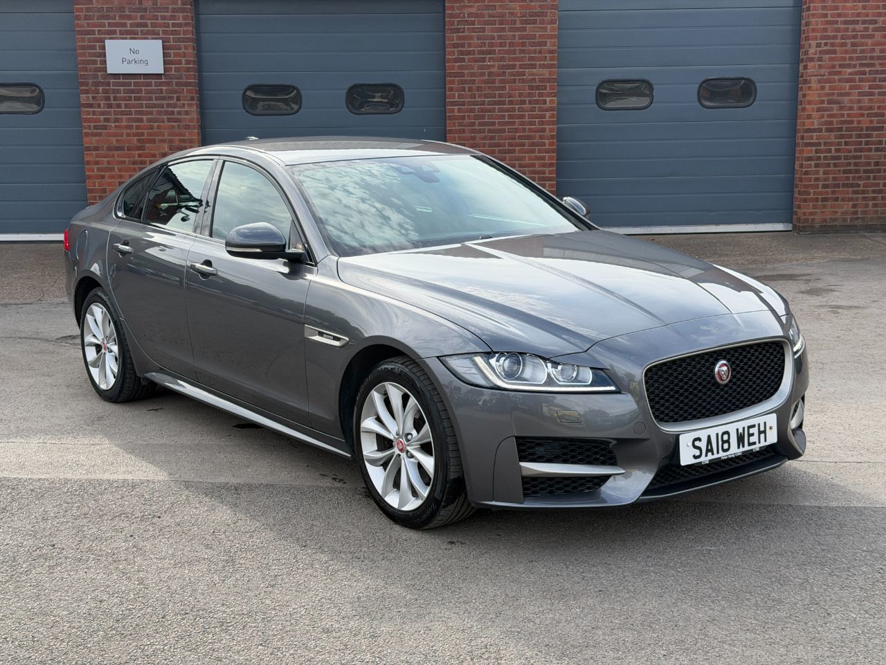 2018 Jaguar XF