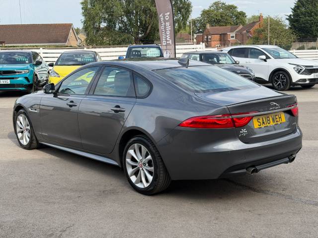 2018 Jaguar XF 2.0i R-Sport 4dr Auto