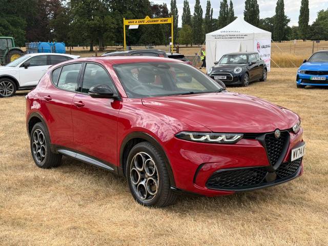 Alfa Romeo Tonale 1.5 MHEV Sprint 5dr Auto Hatchback Petrol Red