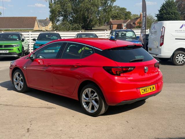 2016 Vauxhall Astra 1.0T 12V ecoFLEX SRi 5dr