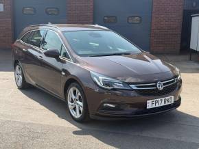 VAUXHALL ASTRA at Twells of Billinghay Billinghay