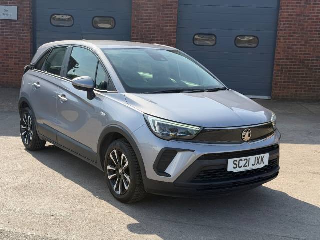 Vauxhall Crossland 1.2 SE 5dr Hatchback Petrol Grey