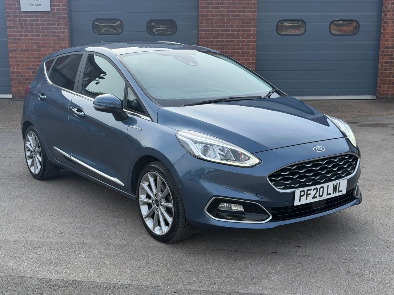 2020 Ford Fiesta
