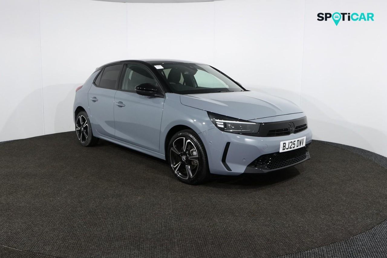 2025 Vauxhall Corsa