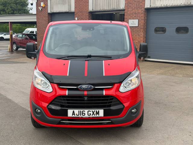 2016 Ford Tourneo Custom 2.0 TDCi 105ps Low Roof 9 Seater Zetec