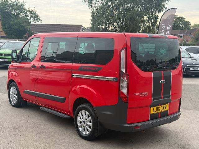 2016 Ford Tourneo Custom 2.0 TDCi 105ps Low Roof 9 Seater Zetec