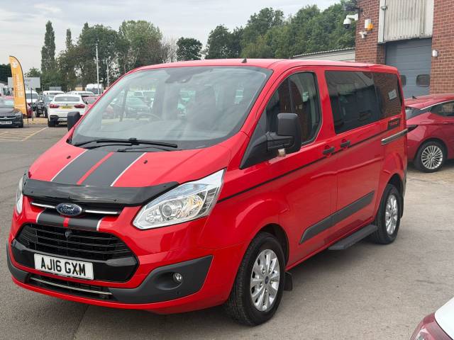 2016 Ford Tourneo Custom 2.0 TDCi 105ps Low Roof 9 Seater Zetec