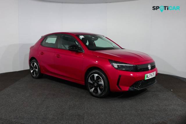 Vauxhall Corsa-E 0.0 100kW Design 50kWh 5dr Auto Hatchback Electric Red