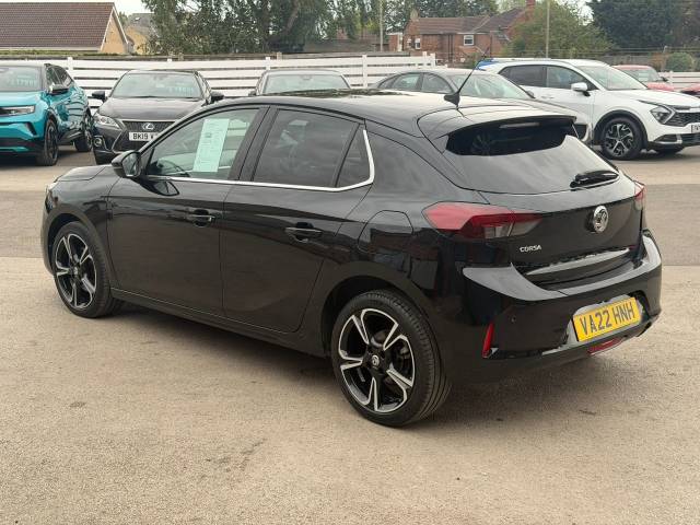 2022 Vauxhall Corsa 1.2 Turbo Elite Edition 5dr