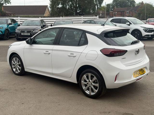 2022 Vauxhall Corsa 1.5 Turbo D SE Edition 5dr