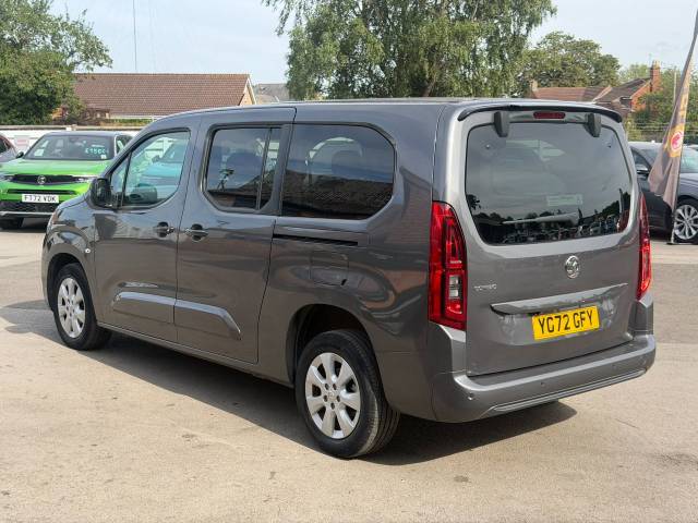 2022 Vauxhall Combo-life 1.5 Turbo D SE XL 5dr [7 seat]
