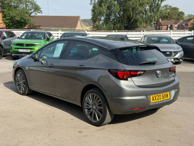 2020 Vauxhall Astra 1.2 Turbo 145 SRi VX-Line Nav 5dr