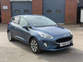 FORD FIESTA at Twells of Billinghay Billinghay