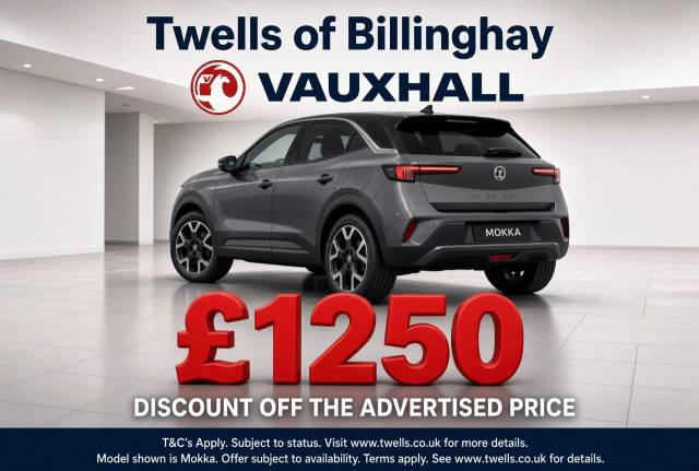 2024 Vauxhall Mokka-e 0.0 100kW Design 50kWh 5dr Auto