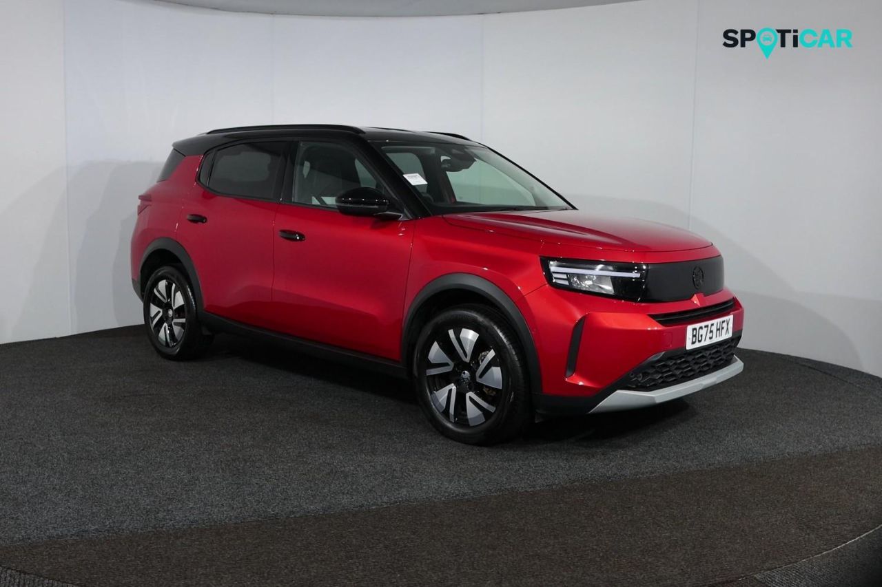 2025 Vauxhall Frontera