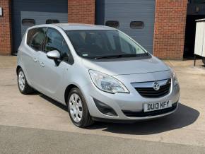 VAUXHALL MERIVA at Twells of Billinghay Billinghay