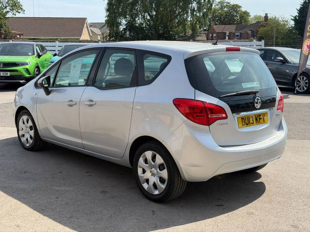 2013 Vauxhall Meriva 1.4T 16V Exclusiv 5dr