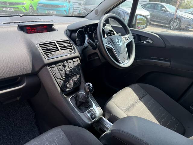 2013 Vauxhall Meriva 1.4T 16V Exclusiv 5dr