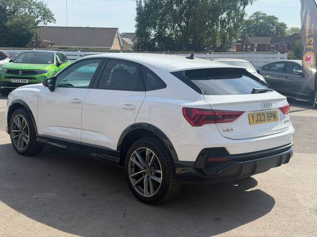 2023 Audi Q3 Sportback TFSI e Q3 1.4 TFSIe 45 Black Edition Sportback 5dr Petrol Plug-in Hybrid 13kWh (245 ps)