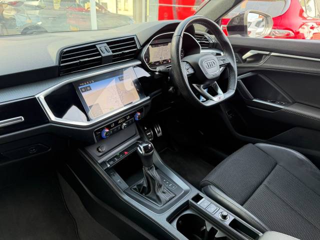 2023 Audi Q3 Sportback TFSI e Q3 1.4 TFSIe 45 Black Edition Sportback 5dr Petrol Plug-in Hybrid 13kWh (245 ps)