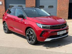 VAUXHALL GRANDLAND at Twells of Billinghay Billinghay
