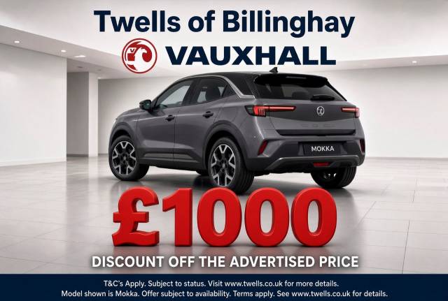 2025 Vauxhall Mokka 1.2 Turbo GS 5dr Auto