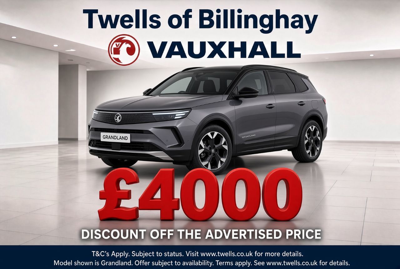 2025 Vauxhall Grandland