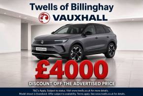 VAUXHALL GRANDLAND at Twells of Billinghay Billinghay