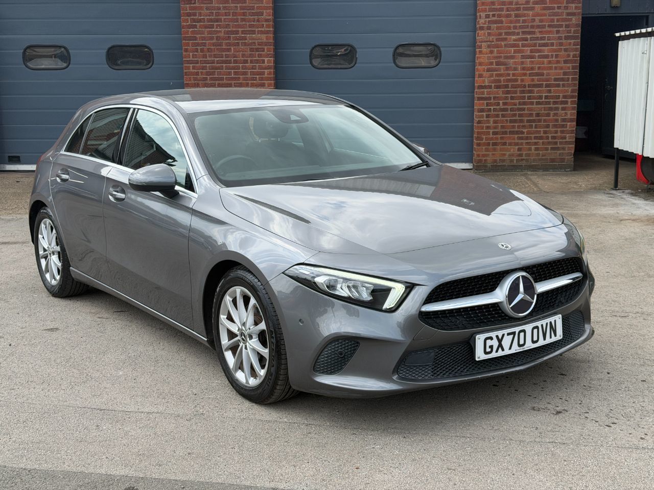 2020 Mercedes-Benz A Class