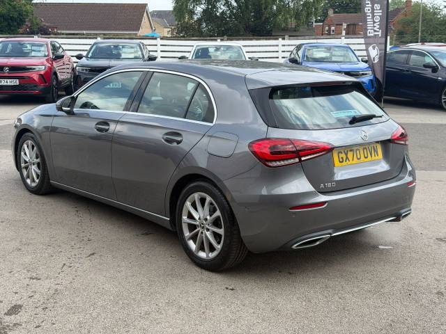 2020 Mercedes-Benz A Class 1.3 A180 Sport Executive 5dr Auto