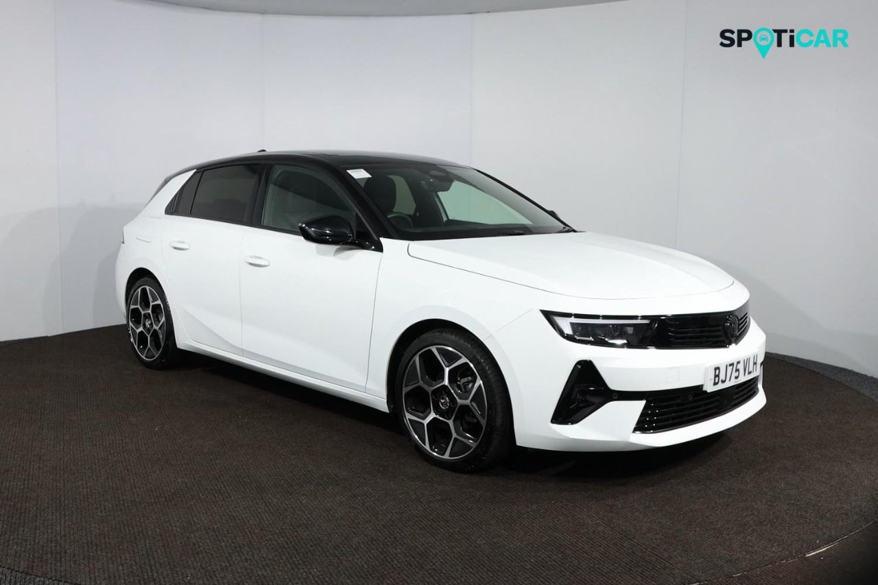 2025 Vauxhall Astra