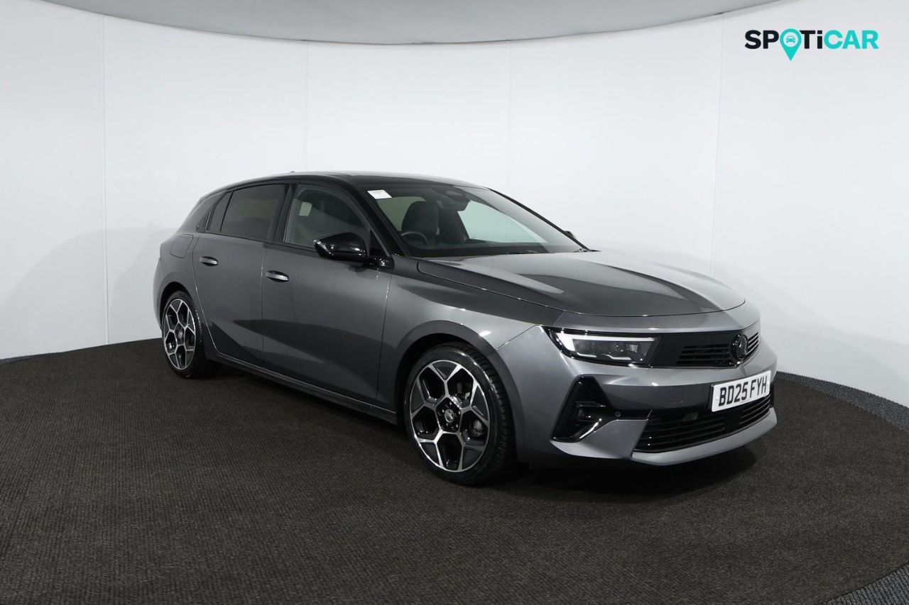 2025 Vauxhall Astra
