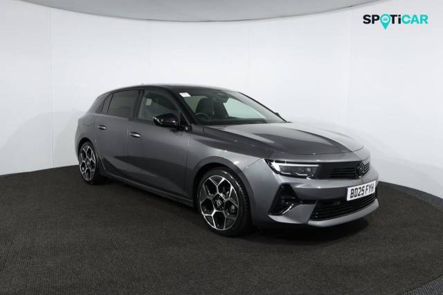 Vauxhall Astra 1.2 Turbo 130 Ultimate 5dr Auto Hatchback Petrol Grey