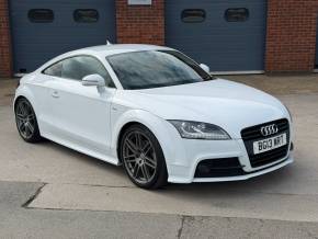 AUDI TT at Twells of Billinghay Billinghay